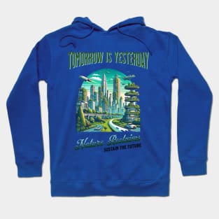 Future Sustainable City Design Hoodie